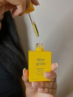 dew of the gods AMALFI GOLD HAIR SERUM - BRAND NEW in a SEALED box!